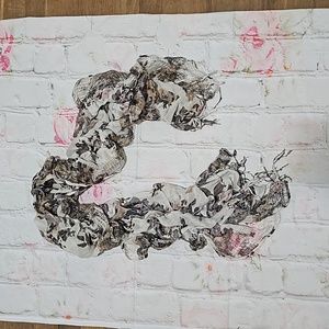 Open end fashion scarf